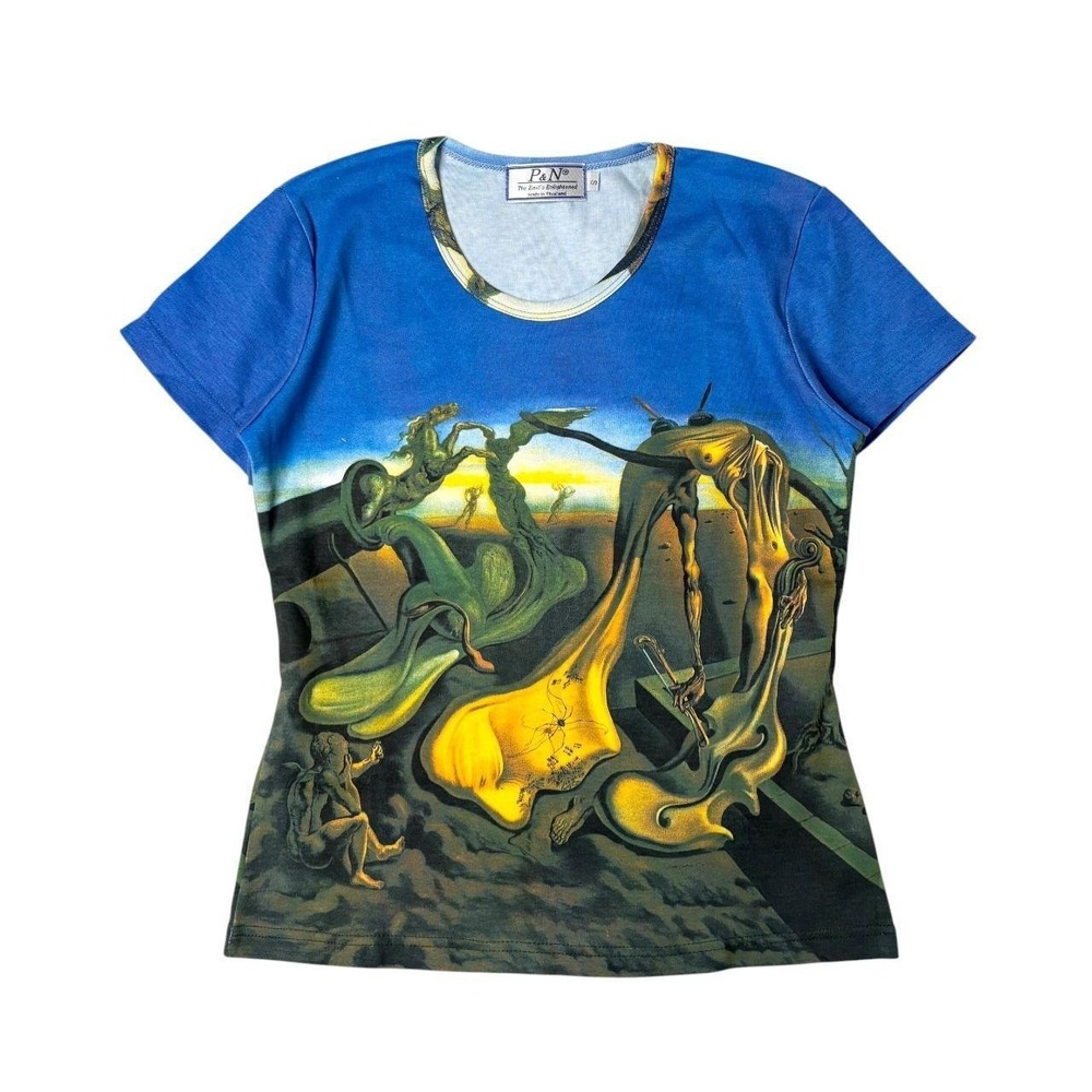 P&N Salvador Dali "Spider of the Evening" art print tee